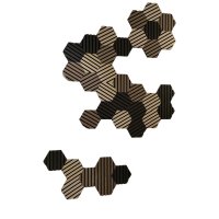 Hexagon Dekopaneele